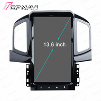 Éxito de Ventas Reproductor DVD con Pantalla Táctil Completa Android para Coche para Chevrolet Captiva 2013 2014 2015 2017 4+64 GB GPS Altavoz Inalámbrico