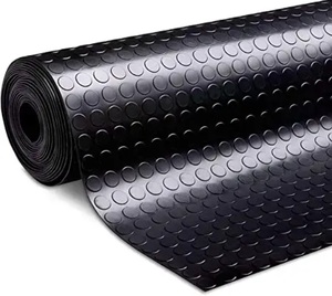 Rouleau de <span class=keywords><strong>tapis</strong></span> de sol industriel en PVC en <span class=keywords><strong>caoutchouc</strong></span> antidérapant coloré pour garage extérieur, salle de sport, sol pour voiture, faible odeur, épaisseur 2-3mm, coupe personnalisée - Product Image 1