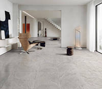 Carreaux de sol imitation 60x60, carreaux de sol en porcelaine mate gris, carreaux de sol intérieurs en porcelaine pleine masse 600*600mm