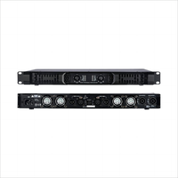 Demao DP1000 fabrika toptan 2*2400watt amplifikatör ses sistemi güç amplifikatörü 1U sınıf D Amp evrensel dijital amplifikatörler