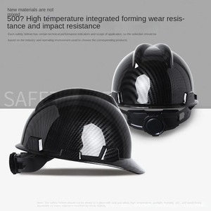 Casque de sécurité YHLB ABS, type circulaire, suspension à 4 points, construction, escalade, travail en hauteur, casque de protection rigide pour l'extérieur - Product Image 2