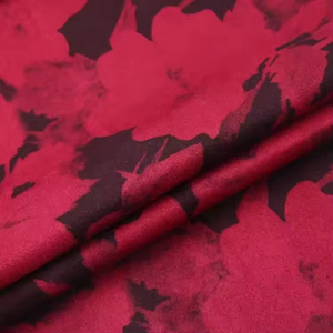 Tela de Gamuza Estampada de Punto Interlock Microelástica de 310 g/m², 95 % Poliéster, 5 % Elastano, para Abrigos - Product Image 6