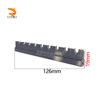 Grille de Diffusion d'Air en Alliage d'Aluminium Carrée pour Climatiseur, Série 6000, Design Minimaliste Haut de Gamme à Bord Étroit