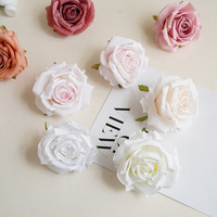 Têtes de fleurs artificielles en soie Dole (moulage par injection) pour décorations de mariage en gros, mur de fleurs DIY, boîte cadeau