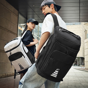 Men's Outdoor Sports <b>Backpack</b> <b>Large</b> Capacity Travel Bag 15 Inch Laptop Compartment Youth Style Commuter <b>Backpack</b> - Product Image 1