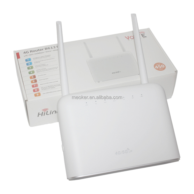 OEM ODM MEOKER B612 Pro WiFi Outdoor Router CPE 4G LTE With 5000mAh Battery for Europe, Asia, Middle East, Africa