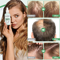 Sérum Capillaire Anti-Chute et Réparateur AHK-Cu GHK-Cu au Peptide de Cuivre pour la Repousse des Cheveux et la Croissance du Cuir Chevelu (Marque Privée)