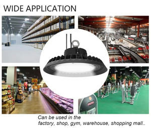 מכירה חמה 5 שנים אחריות ip65 ce saa etl 100w <span class=keywords><strong>120w</strong></span> 150w 200w 240w highbay מתקן אופו הוביל אור תעשייתי גבוה מפרץ - Product Image 6