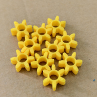 Accouplement LOVEJOY CR 50 Type E, élément en polyuréthane jaune 92SHA KTR ROTEX, flexible, OEM personnalisable
