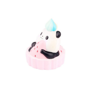 Panda Cake Fidget Toy TPE Slow <b>Rebound</b> For Kids 2 4 Years Unisex - Product Image 2