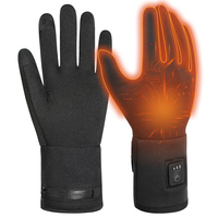 Gants chauffants Dr.Warm pour hommes et femmes, batterie rechargeable 7,4 V, écran tactile, gants chauffants électriques