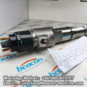 Boquilla de inyector Common Rail 0445120224 0445 120 224 Kits de motor automático 0445 120 224 para WEICHAI WD10 De'Longhi Truck 612600080618 - Product Image 3