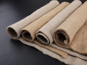 Chất Lượng Cao Đay Vải Vải Đay Cảm Thấy Hữu Cơ Tự Nhiên 100% Sợi Đay Cuộn Mat Cho Nông Nghiệp Trồng Nhà Kính - Product Image 4