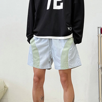 Shorts décontractés pour hommes en nylon/coton, imperméables, respirants, écologiques, à séchage rapide, fabriqués en gros par l'usine
