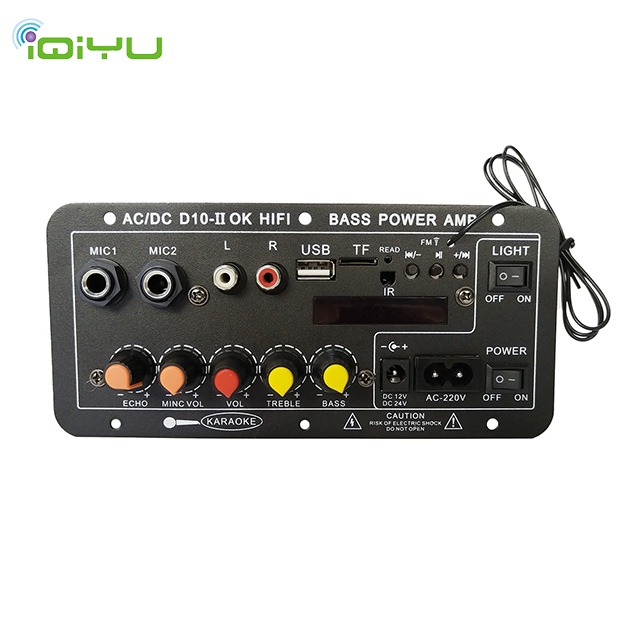 Wholesale D10-II-Ver 12/220V Audio Board Power with Built-in Bluetooths Subwoofer USB TF Decoding Receiver & Amplifier