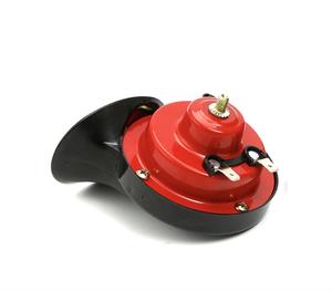 Fabricante de Bocinas para Autos: Venta al por Mayor de Bocinas Eléctricas de Doble Tono (Alto y Bajo) de 12V para Modificación de Motocicletas, Par de Bocinas. - Product Image 1