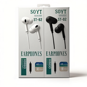 Écouteurs Soyt avec microphone stéréo Rock Bass ST-02 12 pièces - Product Image 1