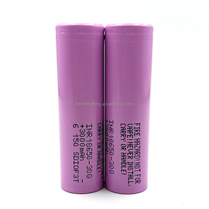 Batterie cylindrique lithium-ion originale INR18650 30Q 3.6V 3000mah 20A de décharge <span class=keywords><strong>pour</strong></span> Samsung 30Q - Product Image 4