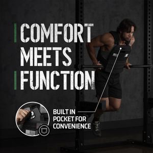 Adjustable Weighted New Design <b>Weight</b> Lifting Vest Adjustable <b>Weight</b> Vest Pro Plus for Men and <b>Women</b> of 20kg/44lb - Product Image 6
