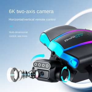 Dron XT105 HD de Cuatro Ejes con Control Remoto sin Escobillas para Principiantes, con Dos Hélices para Fotografía Aérea, Hecho de Plástico - Product Image 2