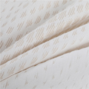 Fundas de Almohada de Bambú Blanco, Diseño Nuevo, Súper Lujosas y Elegantes, con 3 Capas, Diseño Liso con Patrón de Plantas, Cierre Oculto, para Uso en el Hogar y Hoteles - Product Image 3