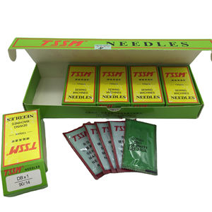Agujas de Coser Nuevas en Empaque de Fábrica, Marca <span class=keywords><strong>TSSM</strong></span> - Product Image 4
