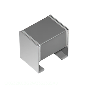 Condensador Cerámico Original CAP CER 0.033UF 450V C0G NONSTND de Montaje Superficial MLCC 0.033 uF SMD J-Lead CKG32KC0G2W333J335AJ - Product Image 1
