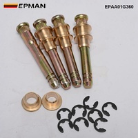 Kit de réparation de charnières et de bagues de porte EPMAN pour Honda Civic Accord CRV CX DX EX SI EG6 B16 D16 EK EPAA01G360
