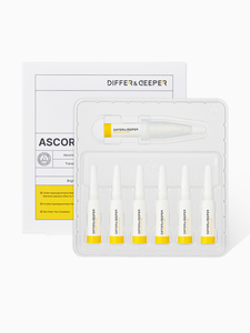 Vitamina C 20% diaria ascórbica Ampolla Tratamiento de brillo Glutatión de ácido tranexámico para la cara Corrector de hiperpigmentación de la piel - Product Image 3