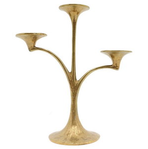 Candle Holder Rustic Vintage Nordic Luxury Wedding <b>Brass</b> Stick <b>Candlesticks</b> Stand Gold Home Decorative Metal Other Candle Holder - Product Image 1
