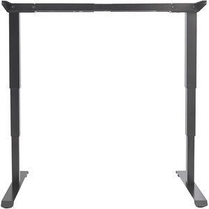 Base de mesa eléctrica ajustable de 3 etapas Alera de 25 a 50-3/4 pulgadas, color negro, con controles de memoria para escritorios de computadora - Product Image 2