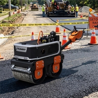 Compacteur routier chinois économique 550 kg