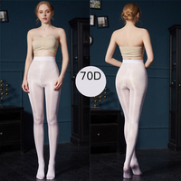 Collants de danse 70D Flash Oil Bright Shaping pour femmes