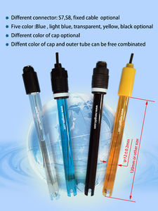 Nengshi เครื่องวัดค่า <span class=keywords><strong>pH</strong></span> แบบเซ็นเซอร์วัดค่า <span class=keywords><strong>pH</strong></span> 0-14อิเล็กโทรดวัดค่า <span class=keywords><strong>pH</strong></span> พลาสติกมีความไวต่อชีวิต30ปี - Product Image 4