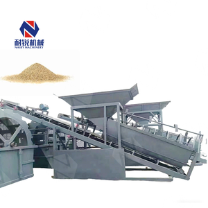 Hochleistungs-Trommelsiebmaschine von Sittler für Gestein und Zuschlagstoffe, Sandsiebmaschine, Kieswaschanlage, Rotationssieb - Product Image 1