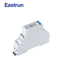 SDM120M MID EN50470-3: Compteur d'énergie solaire PV de classe C 2022 Compteur d'énergie numérique RS485 Modbus Din Rail de taille compacte