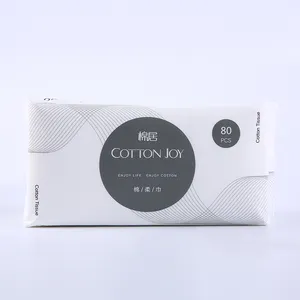 Libre de pelusa suave negro paquete exterior de tela orgánica tejido 100% toallitas de algodón