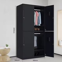 Barre de suspension en acier assemblée, mini clé électrique orange pour NFC, mobilier de salle de sport, bar, rayonnage d'entrepôt, industriel avec casier
