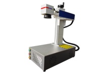 Machine de Marquage Laser de Bureau Raycus MAX pour Coque de Téléphone, Bague, Bijoux, Tasse, Artisanat Métallique, Gravure Laser Rotative sur Métal