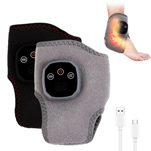 Heated Cordless Heat Compress Custom Foot Brace Wrap Foot Pad Foot <b>Massager</b> <b>Machine</b> Ankle <b>Massager</b> with Heat - Product Image 1