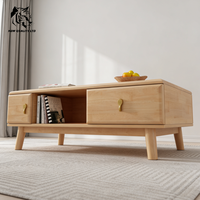 Table basse en bois massif au design moderne, livraison immédiate, stock important, personnalisable, prix usine, pour salon