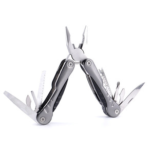 Multitool Pliers18-in-1 Kit pinza tascabile <span class=keywords><strong>multiuso</strong></span> strumento multifunzione caricato pieghevole <span class=keywords><strong>multiuso</strong></span> in acciaio inossidabile - Product Image 3