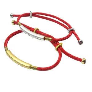 Sanskrit Elbow Woven Thick Red Rope Student Love Fashion Simple Popular Bracelet