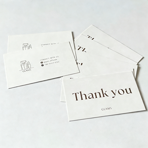 Tarjetas de Agradecimiento Personalizadas a Precio de Fábrica, Prueba Rápida, Tarjetas de Agradecimiento Personalizables para Eventos de Marca - Product Image 6