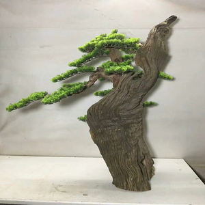 Árbol de Pino Artificial en Maceta, Bonsái Artificial sin Mantenimiento para Decoración de Interiores y Exteriores - Product Image 2