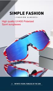 Gafas de Sol Deportivas Polarizadas de Alta Calidad, Gafas de Ciclismo Okly, Gafas de Sol Deportivas Extra Grandes con Protección UV400 HD para Hombre y Mujer - Product Image 2