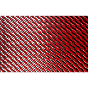 3k đỏ aryl màu nhà máy sợi carbon tùy chỉnh dệt hình lục giác mô hình sợi carbon cuộn vải - Product Image 6