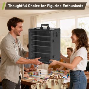 <span class=keywords><strong>Boîte</strong></span> de <span class=keywords><strong>rangement</strong></span> pour miniatures, vitrine pour figurines - Product Image 6
