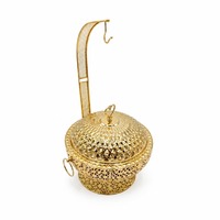 GOLDEN KEY Réchaud de buffet 8L avec couvercle diamant, insert en acier inoxydable de qualité alimentaire, pour hôtels, banquets, traiteurs, vente en gros