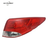 Élément clé pièces d'éclairage de voiture de haute qualité feu arrière feu arrière de voiture extérieur Oem 92401-2S020 92402-2S020 pour Hyundai Ix35 2009